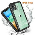 thumbnail image 4 of Casetego for iPhone 11 Case Waterproof,Build-in Screen Protector IP68 Dustproof Full Body Protection Rugged Shockproof 6.1 inch Cover, 4 of 8