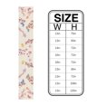 thumbnail image 6 of Cherry Blossoms Plant Table Runner 70 Inches, Pink Floral Butterfly Leaves Bed Runner Dresser Scarves Tabletop for Indoor Outdoor Parties/Ceremony/Banquet, 13" x 70", 6 of 8
