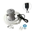 thumbnail image 1 of Yingyy Cartridge Pool Filters Pump Electric Filter Pump Set 300 Gallon Removable Filter Element Circulating Pump Kits Above Ground for Swimming Pool, 1 of 8