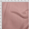 thumbnail image 4 of oneOone Polyester Spandex Dark Peach Fabric Asian Kilim Sewing Material Print Fabric By The Yard 56 Inch Wide, 4 of 5