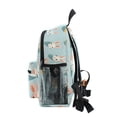 thumbnail image 4 of FORMRS Kids School Backpack with Front Zippered Pocket 12" Student Travel Daypack, Green Cute Rabbits, 4 of 6