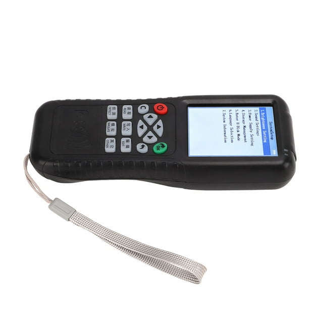 Copieur De Carte D'identité IC Portable 125-500KHz Crypté NFC Lecteur De  Carte à Puce Graveur Duplicateur Cloner Pour Système De Contrôle D'accès De