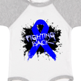 thumbnail image 4 of Inktastic Colon Cancer Fighting Back Boys or Girls Baby Bodysuit, 4 of 5