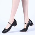 thumbnail image 6 of Womens Ballet Flats Mary Jane Shoes Pointed Toe Slip On Shoes Business Work Dress Shoes for Women, 6 of 9