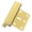 Gold, variant on Aluminum Alloy Hinge Bolts Night Lock Hardware Convenient Home Security Door Lock Door Reinforcement Lock Easy to Install