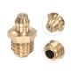thumbnail image 4 of Latón Recta Grasera Unique Bargains M10 x 1,5mm Rosca Hidráulico Engrasador 5 Piezas, 4 of 5