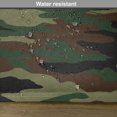 thumbnail image 6 of Ambesonne Camo Place Mats Set of 4, Uniform Inspired Fashion, Standard Size, Green Brown Forest Green, 6 of 6