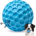 thumbnail image 1 of Pelota de juguete para perros, Pelota para perros chirriante, Pelota para perros de caucho natural indestructible, Juguete para perros, Ø 8 cm, 1 of 5