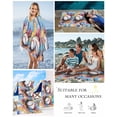 thumbnail image 5 of Baseball Sports, Beach Towels Oversized Super Absorbent, Minimalist Geometric Smear Art Lightweight Bath Towel Quick Dry Sets For Bathroom/Pool/Rv Camping/Beach Play/Gym Room/Picnic 30"x60", 5 of 8