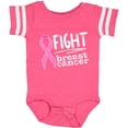thumbnail image 3 of Inktastic Fight Breast Cancer Pink Ribbon Boys or Girls Baby Bodysuit, 3 of 5
