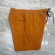 thumbnail image 4 of Pantalones de playa de nylon elástico en 4 direcciones para hombre - Pantalones cortos de baño holgados de talla grande con bolsillos - Cintura elástica transpirable para resorts costeros, 4 of 7