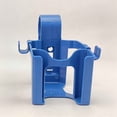 thumbnail image 4 of Clip-On Pool Cup Holder With Phone Stand and Towel Hooks for Above-Ground Pools, Heavy-Duty Weather-Resistant Poolside Drink Caddy, 4 of 6