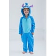 thumbnail image 3 of Disney Lilo & Stitch Toddler Boys Zip Up Coverall Blue 4T, 3 of 5