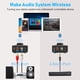 thumbnail image 2 of Receptor de audio Bluetooth YMOO B06T3 Bluetooth 5.3, 2 of 9
