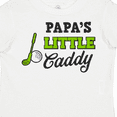 thumbnail image 4 of Inktastic Papa's Little Caddy with Golf Club and Ball Boys or Girls Toddler T-Shirt, 4 of 5