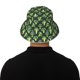 thumbnail image 5 of Fotbe Broccoli 3 Sombrero Tipo Pescador con Estampado – Sombrero de Sol de Algodón de Moda para Playa, Golf, Pesca, 5 of 6