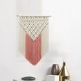 thumbnail image 4 of macramé de decoración de pared bohemio decoración de estrella para niñas adultos decoración de dormitorio Macarena Atrapasueños de macramé, 4 of 8