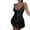Black, variant on Nightshirts for Women Plus Size New Women's Chemise Nightgown V-Neck Lace Mesh Embroidered Sleepdress Adjustable Suspender Sleepwear White XXL