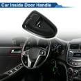 thumbnail image 3 of Mango de puerta interior del lado del conductor delantero y del lado del pasajero trasero izquierdo para Hyundai Accent 2000-2005, mango de puerta interior No.8261025000 Negro 1 Pc, 3 of 6
