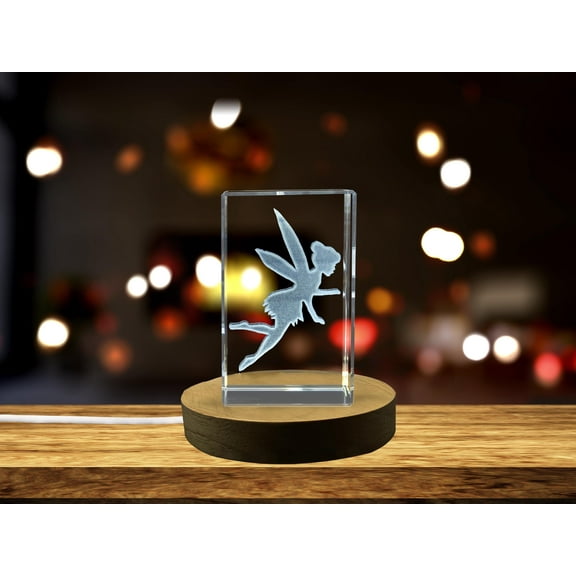 Sparkling Crystal Fairy Figurines Beautiful Decor for Lovers of Fantasy & Folklore