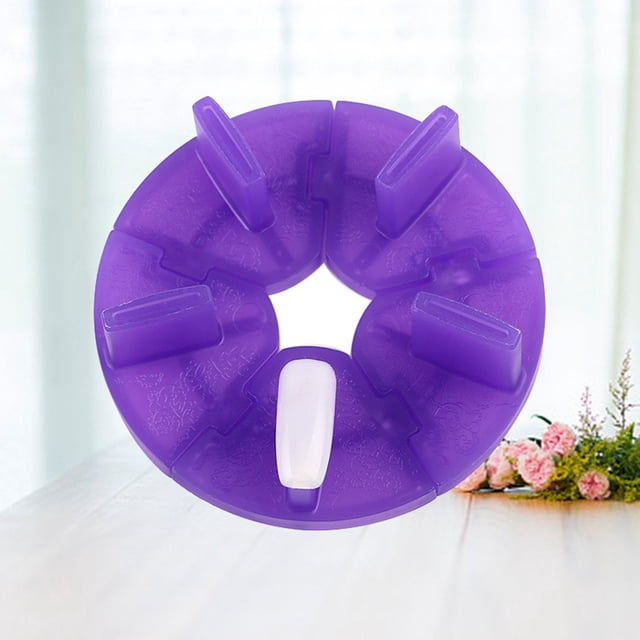 Soporte de exhibición de uñas postizas, puntas de exhibición de arte de uñas, herramienta de práctica de manicura, soporte de exhibición de gel de uñas, diseño exquisito