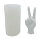 thumbnail image 4 of s de Silicona Adornos Hecho en apariencia de DIY DIY Clay Cera Resina Casting Yeso Jabón Salón Dormitorio Decoraciones BLESIY Moldes para hacer velas, 4 of 8