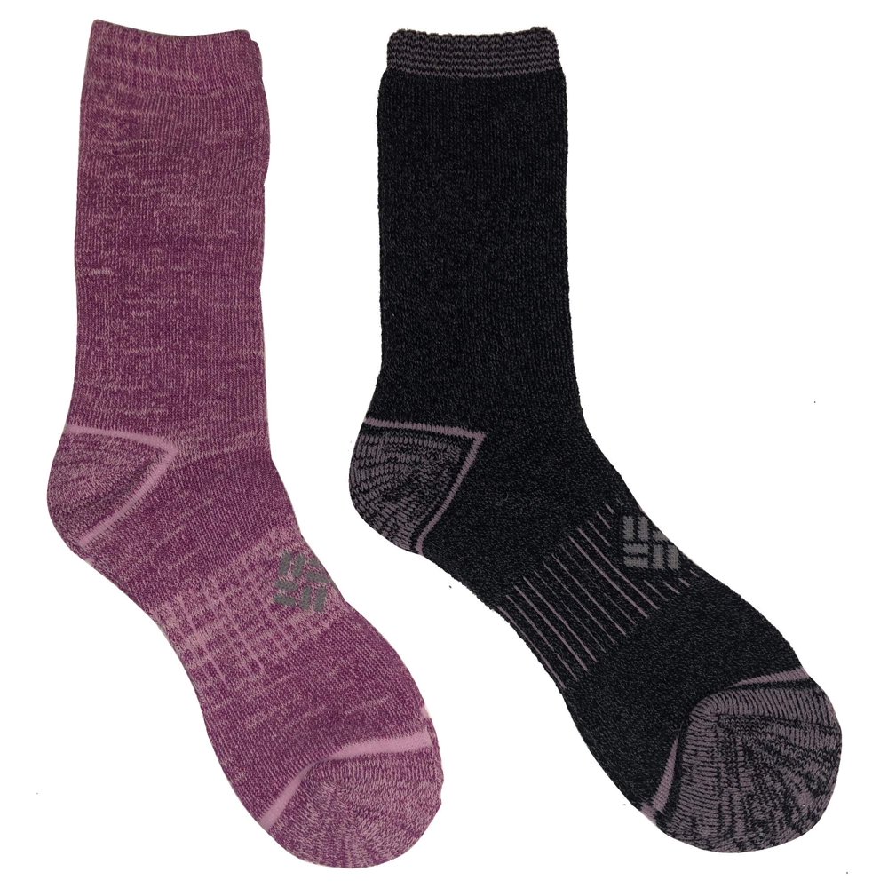 Columbia Columbia Women's Moisture Control Crew Socks Shoe Size 410