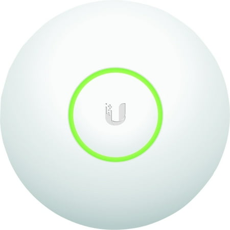 Ubiquiti UniFi UAP IEEE 802.11n 300 Mbit/s Wireless Access Point - 2.40 GHz - 3 x Antenna(s) - 400.3 ft Maximum Outdoor Range - MIMO Technology - 1 x Network (RJ-45) - Wall Mountable, Ceiling (Best Outdoor Wireless Access Point)