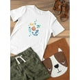 thumbnail image 3 of Cute Pirate Lineless Accessories T-Shirt Toddler -Image by Shutterstock,  4 Toddler, 3 of 4