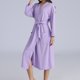 thumbnail image 4 of Batas de invierno para mujer, camisón cálido, albornoz para parejas, camisón de invierno para hombre y mujer, pijamas para mujer., 4 of 5