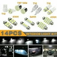 thumbnail image 4 of 14PCS Car Lights T10 LED White LED Wedge Side Bulbs Lamp 12V Parking Bulb Car External Clearance Lights, 4 of 9