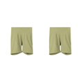 thumbnail image 1 of Jumpingount Pantalones cortos de yoga Fitness Leggings Jogging Ropa Traje de 4 puntos Lavable Hip Push Up Ropa deportiva a prueba de sudor Type11 NO11, 1 of 6
