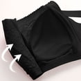thumbnail image 6 of Gytharion Smooth Wireless Bras for Women No Underwire Comfort Lace Bras Full Coverage Everyday Bras, 6 of 8