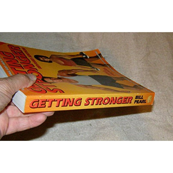 Pre-Owned Getting Stronger: Weight Training for Men and Women Paperback