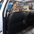 thumbnail image 4 of Garronmavis Waterproof Non-Slip Front Car Seat Towel Cover, Universal Fit Easy Installation Seat Protector, Sports Car Towel Mat for Cars SUV Trucks Sedan Van for Gym Beach Hiking Outdoor Activities, 4 of 8