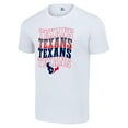 thumbnail image 2 of Men's Starter White Houston Texans Four Name T-Shirt, 2 of 3