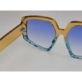 thumbnail image 2 of Popular Fashion Big Rectangle Women Luxury Sunglasses Vintage Shades UV400, 2 of 9