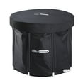 thumbnail image 6 of HolaHatha 120 Gal Cold Water Ice Bath Tub, Plunge Recovery Tub with Lid, 6 of 12