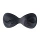 thumbnail image 4 of Almohadillas para , levantador de , cómodas, transpirables, reutilizables, copas para , para traje de baño, parte superior del , negro, 28cm Yinane Inserciones de almohadillas para sujetador, 4 of 7