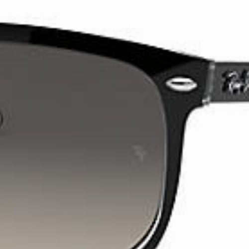 Black On Transparent/Light Grey Gradient Dark Grey