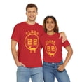 thumbnail image 6 of 2024 Caitlin Clark #22 Goat for Basketball for fan gifts Unisex Cotton Tee, 6 of 8