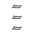 thumbnail image 4 of QualitChoice 1/2/3/5 2X Attaché Ceinture Ensemble Bagages Cils Sangle Cargo Cravate Stockage Randonnée Camping Boucle Valise de Voyage Réglable Durable Vert Foncé / S 3PCS, 4 of 6