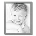 thumbnail image 2 of ArtToFrames 16" x 19" Gray Picture Frame, 16x19 inch Gray Wood Poster Frame (WOM-4746), 2 of 8