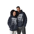 thumbnail image 6 of Purpose Fixes Everything® Unisex Premium Cotton Hoodie,S-2XL, White Letters, 6 of 8