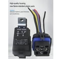thumbnail image 2 of Redempat 1/2/3/5 Car Relay Switch Waterproof Automotive Interior Controller Wiring Automobile Vehicle Replacement Modification Equipment 12V 4Pin 1 Pc, 2 of 6