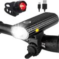 thumbnail image 1 of Bangcool Bicycle Headlight USB Rechargeable 800-Lumen Waterproof LED Bike Lamp Bike Light, 1 of 9