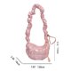 thumbnail image 4 of Bolsas cruzados ligeros para mujer, Bolsas plisados, Bolsas laterales, Bolsa de mensajero informal, 4 of 4