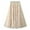 Beige, variant on PMVFHDE Women Polka Dot Mesh Skirts For Women A Line Fairy Elastic Waist Midi High Waist Reversible Pleated Large Swing Spring Skirt Beige,One Size