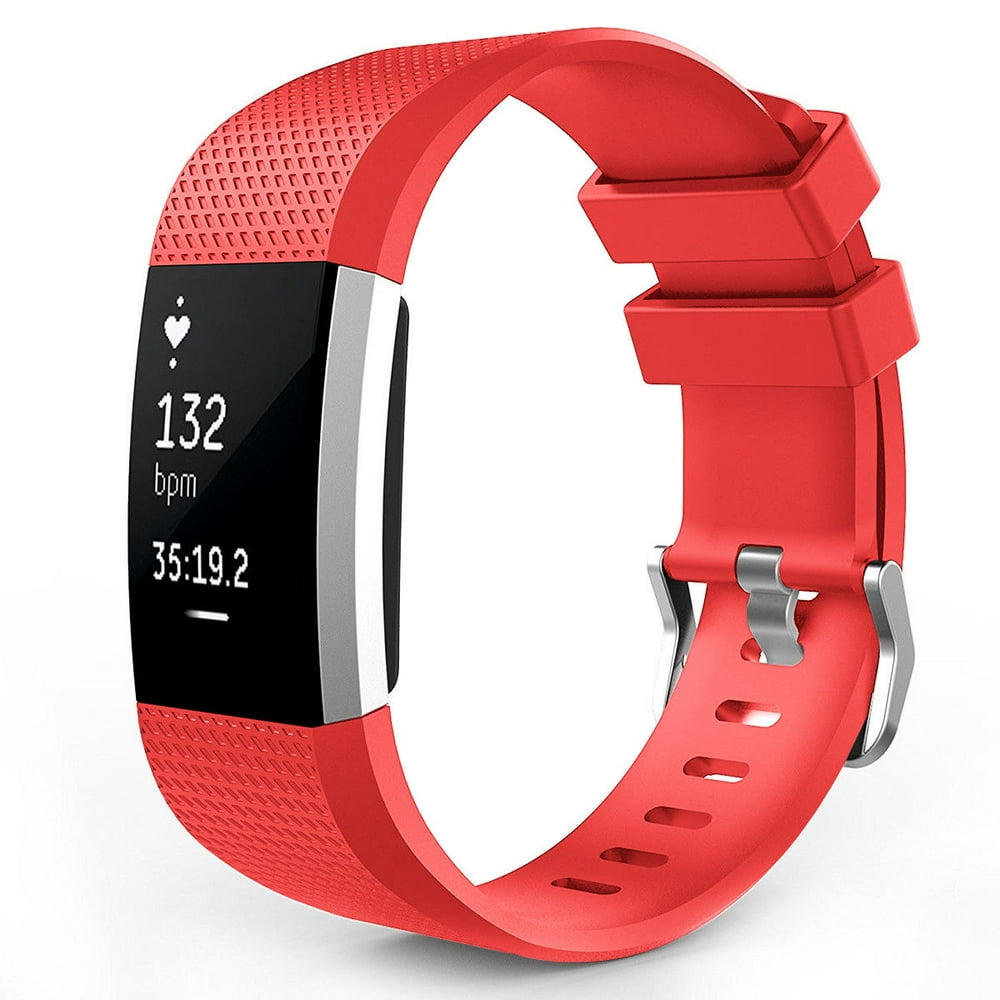 red fitbit