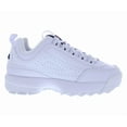 thumbnail image 2 of Fila Disruptor Ii Premium Sneakers White Navy Red 11 WHT/FNVY/FRED, 2 of 5